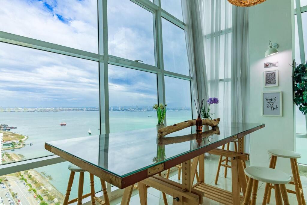 2Bedrooms Maritime Seaview Luxury Suite 2Carpark 2-9Pax Jelutong 외부 사진